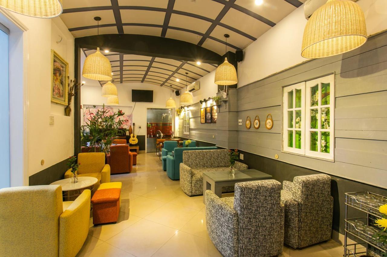 Spot On 667 Minh Anh Villa Coffee And Apartment Đà Nẵng Kültér fotó